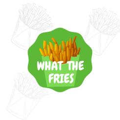 Logo & stationery # 1227083 for create a though logo and company theme for What the Fries contest