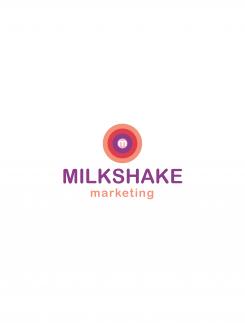 Logo & Huisstijl # 1105345 voor Wanted  Tof logo voor marketing agency  Milkshake marketing wedstrijd