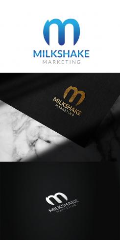 Logo & stationery # 1105479 for Wanted  Nice logo for marketing agency  Milkshake marketing contest