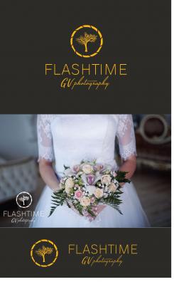 Logo & stationery # 1007933 for Flashtime GV Photographie contest
