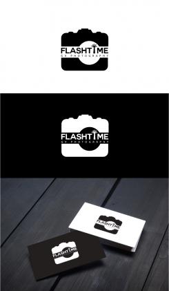 Logo & stationery # 1007441 for Flashtime GV Photographie contest
