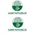 Logo & stationery # 961734 for Logo for gardener  company name   Mark Natuurlijk  contest
