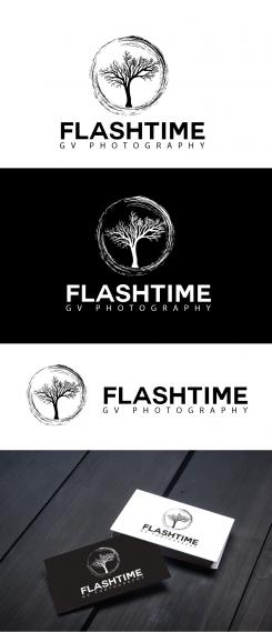Logo & stationery # 1007487 for Flashtime GV Photographie contest