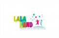 Logo & stationery # 843999 for Design a logo for an Italian based new kids concept called 'LaLa Land' that will contain a nursery, play café and a do it yourself bar for kids. contest