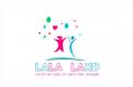 Logo & stationery # 844030 for Design a logo for an Italian based new kids concept called 'LaLa Land' that will contain a nursery, play café and a do it yourself bar for kids. contest