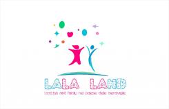 Logo & Huisstijl # 844030 voor Design a cute logo for 'LaLa Land', a new kids concept that will be Italy's first (bilingual) nursery with play café where kids cook themselves wedstrijd