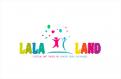 Logo & stationery # 843964 for Design a logo for an Italian based new kids concept called 'LaLa Land' that will contain a nursery, play café and a do it yourself bar for kids. contest