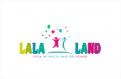 Logo & stationery # 843965 for Design a logo for an Italian based new kids concept called 'LaLa Land' that will contain a nursery, play café and a do it yourself bar for kids. contest