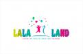 Logo & Huisstijl # 843965 voor Design a cute logo for 'LaLa Land', a new kids concept that will be Italy's first (bilingual) nursery with play café where kids cook themselves wedstrijd