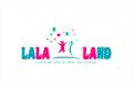 Logo & stationery # 843967 for Design a logo for an Italian based new kids concept called 'LaLa Land' that will contain a nursery, play café and a do it yourself bar for kids. contest