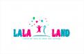 Logo & Huisstijl # 843967 voor Design a cute logo for 'LaLa Land', a new kids concept that will be Italy's first (bilingual) nursery with play café where kids cook themselves wedstrijd