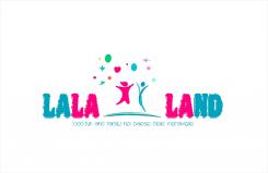 Logo & stationery # 843967 for Design a logo for an Italian based new kids concept called 'LaLa Land' that will contain a nursery, play café and a do it yourself bar for kids. contest