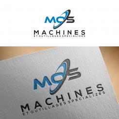 Logo & stationery # 1124573 for Modern logo and identity for an industrial equipment company contest