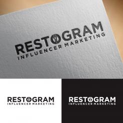 Logo & stationery # 1144746 for Design a recogniseable and modern logo for an influencer marketing platform connecting restaurants to content creators.  contest