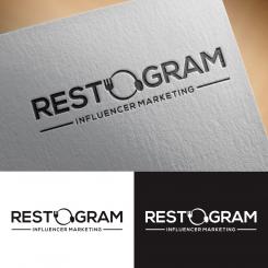 Logo & stationery # 1144750 for Design a recogniseable and modern logo for an influencer marketing platform connecting restaurants to content creators.  contest