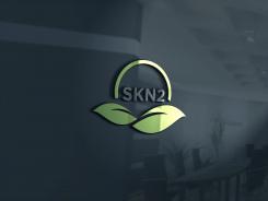 Logo & stationery # 1099008 for Design the logo and corporate identity for the SKN2 cosmetic clinic contest