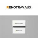 Logo & stationery # 1120578 for Renotravaux contest