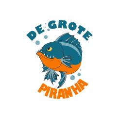 Logo & Huisstijl # 1135951 voor De grote piranha zoekt een gezicht! wedstrijd