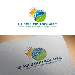 Logo & stationery # 1126027 for LA SOLUTION SOLAIRE   Logo and identity contest