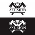 Logo & stationery # 1151508 for Create our logo and identity! We are Axe Sion! contest