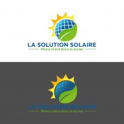 Logo & stationery # 1126029 for LA SOLUTION SOLAIRE   Logo and identity contest
