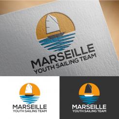 Logo & stationery # 1130544 for logo for sailing association contest