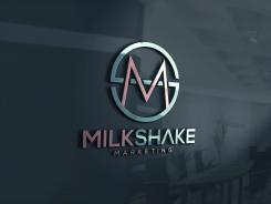 Logo & stationery # 1105165 for Wanted  Nice logo for marketing agency  Milkshake marketing contest