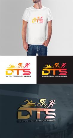 Logo & stationery # 1150417 for Design our new logo and corporate identity for DUTCH TRIATHLON SERIES  DTS  contest