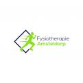 Logo & stationery # 1087927 for A sporty  distinctive logo for a physiotherapy practice in Amsterdam contest