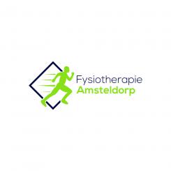 Logo & Huisstijl # 1087927 voor Een sportief  onderscheidend logo met voor Fysiotherapie Amsteldorp in Amsterdam wedstrijd