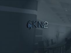 Logo & stationery # 1098771 for Design the logo and corporate identity for the SKN2 cosmetic clinic contest
