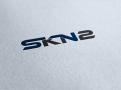 Logo & stationery # 1098778 for Design the logo and corporate identity for the SKN2 cosmetic clinic contest