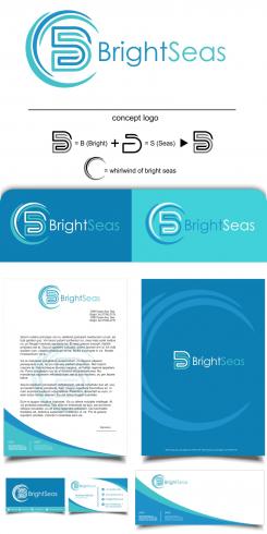 Logo & stationery # 1094374 for Logo   corporate identity for my new started company Brightseas contest