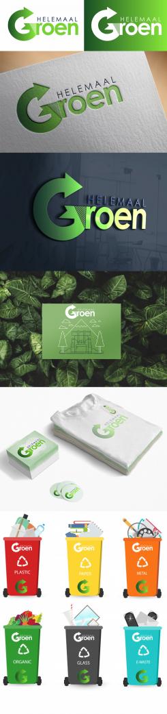Logo & stationery # 1000978 for A litter project which needs a fresh warm corporate identity and logo contest