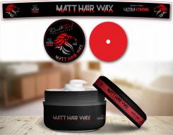 Logo & Corp. Design  # 1001279 für Matt Hair Wax Design for Hairslons Wettbewerb
