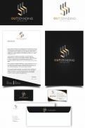 Logo & stationery # 1154064 for logo   corporate identity for a firm in interior design contest