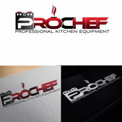 Logo & stationery # 1023854 for Wholesale company in professional kitchen equipment (griddles, grills, Fryers, soft ice machine, sluch puppy machines, ovens) contest