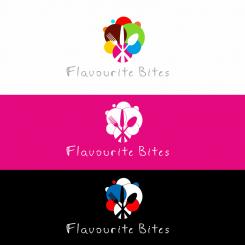 Logo & Huisstijl # 763529 voor Flavourite Bites in need of favorite design wedstrijd