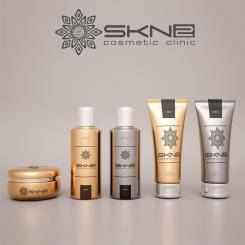 Logo & stationery # 1098191 for Design the logo and corporate identity for the SKN2 cosmetic clinic contest