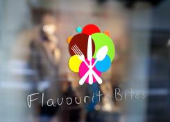 Logo & Huisstijl # 763531 voor Flavourite Bites in need of favorite design wedstrijd