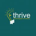 Logo & Huisstijl # 1000084 voor Ontwerp een fris en duidelijk logo en huisstijl voor een Psychologische Consulting  genaamd Thrive wedstrijd