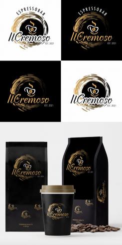 Logo & Huisstijl # 1149659 voor Ontwerp een korte  krachtige en pakkende bedrijfsnaam voor Espressobar! wedstrijd