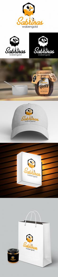 Logo & Corporate design  # 1040514 für Imkereilogo fur Honigglaser und andere Produktverpackungen aus dem Imker  Bienenbereich Wettbewerb