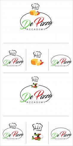 Logo & Huisstijl # 952836 voor Huisstijl  De Pizza Academy  wedstrijd