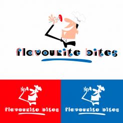 Logo & Huisstijl # 763540 voor Flavourite Bites in need of favorite design wedstrijd