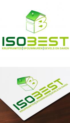 Logo & Huisstijl # 824535 voor Isobest isolatie bedrijf.  wedstrijd