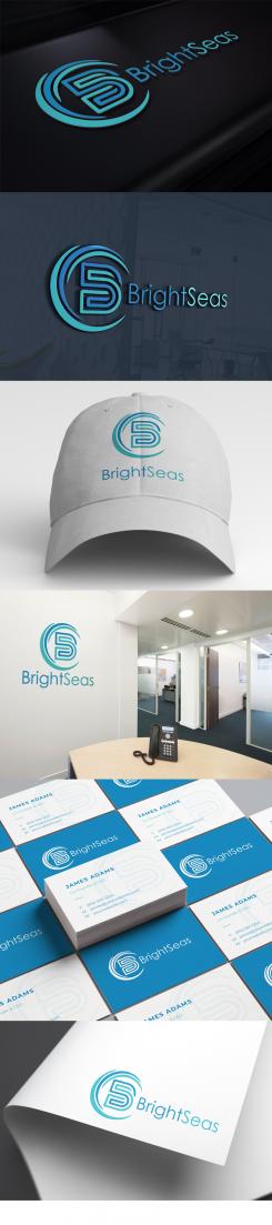 Logo & stationery # 1094391 for Logo   corporate identity for my new started company Brightseas contest