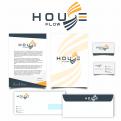 Logo & stationery # 1024169 for House Flow contest