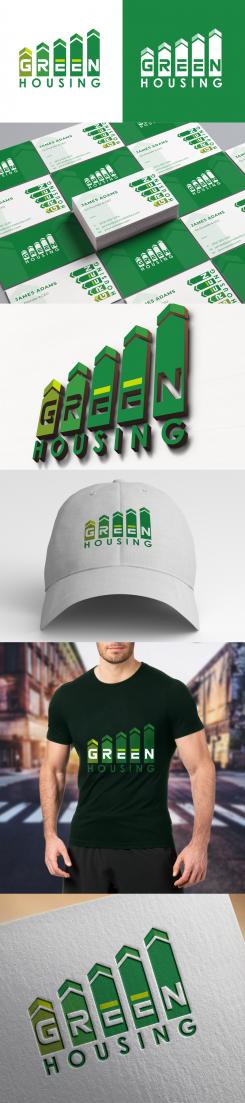 Logo & Huisstijl # 1062391 voor Green Housing   duurzaam en vergroenen van Vastgoed   industiele look wedstrijd