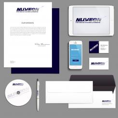 Logo & stationery # 949433 for Looking for an international  innovative but business house style and logo for startup Nuveon contest